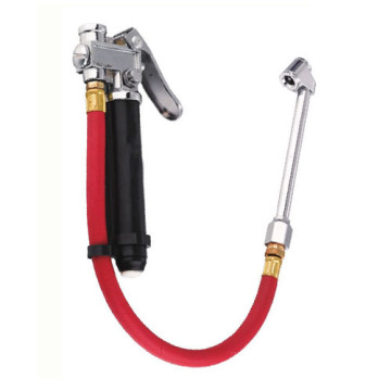 BellRight Dual Head Tire Inflator Gauge with Air Hose
