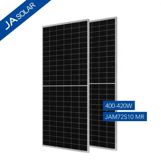 JA Solar 400W to 420W MBB Half-Cell Module Solar Panels: Specifications and Features of the JAM72S10 400 Watt Mono Solar Panels