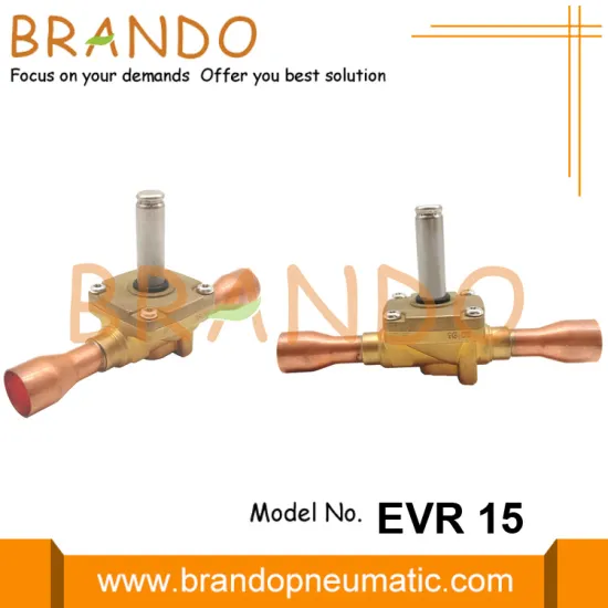 EVR 15 7/8'' Danfoss Type Solenoid Valve 032F1225