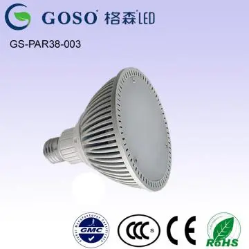 Silver par 38 led