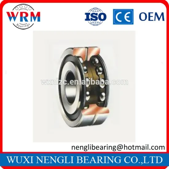 Round bore and ball type angular contact ball bearing 7000C