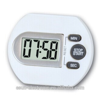 Large quantity promtional gift project simple operated kitchen digital timer