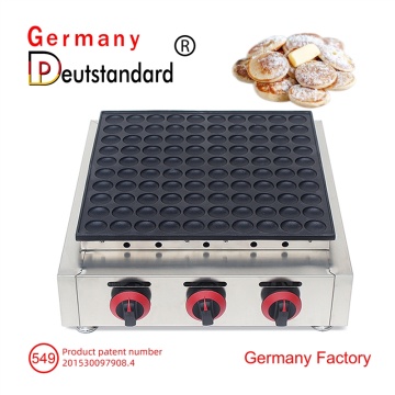 100-Loch-Gas-Muffins-Maschine