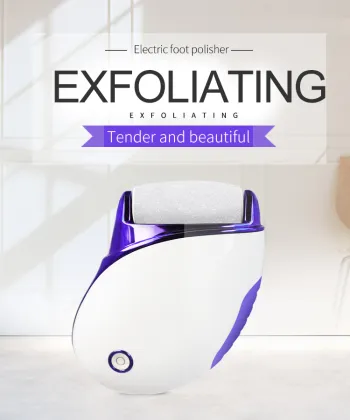 Portable Electric Foot Callus Remover for Pedi Feet Care