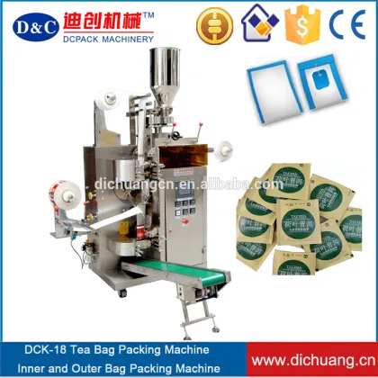 Automatic Lipton Double-chamber Tea Bag Packaging Machine