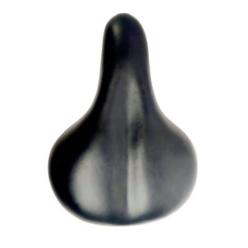 PU Material Waterproof Bike Seat with Double Springs