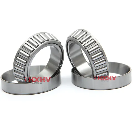 Factory Price HXHV Chrome Steel Single Row Tapered Roller Bearing 30220-A 30220-J2-Q 100x180x37mm