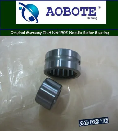 Unsealed Ina Needle Roller Bearings Na4902 , Stainless Steel Roller Bearing