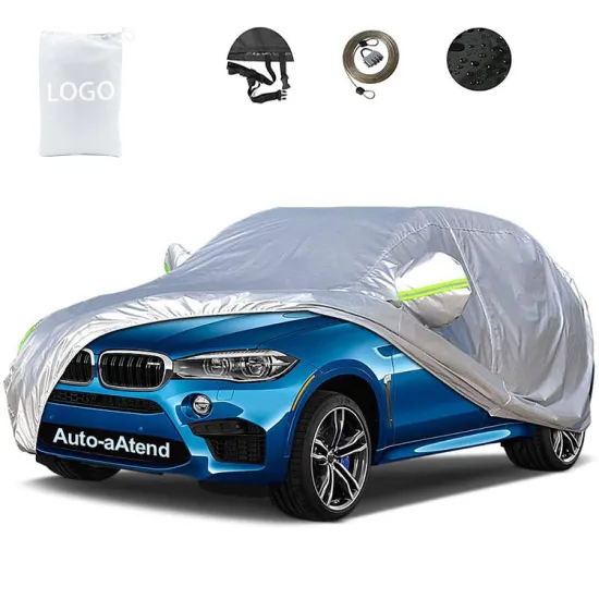 Waterproof Outdoor Car Cover for Hail Protection and Garage Use