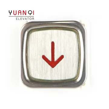 Mitsubishi Elevator Parts: c Touch Button MTD161/DA161 - Fuji Button Elevator Push Button