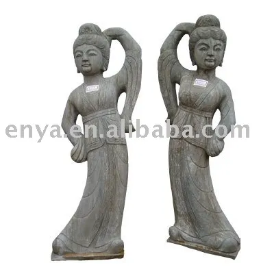 Stone Buddha Statue, religious crafts