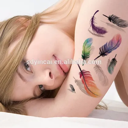 3d tattoo sticker tattoo supply printing