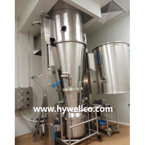 Foodstuff Granulator Coating Machine