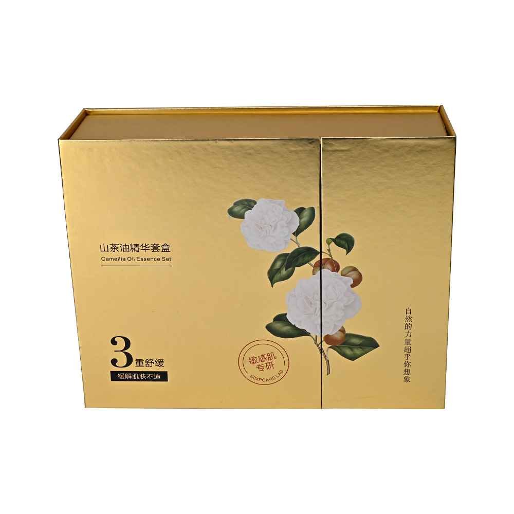 Open door packaging box