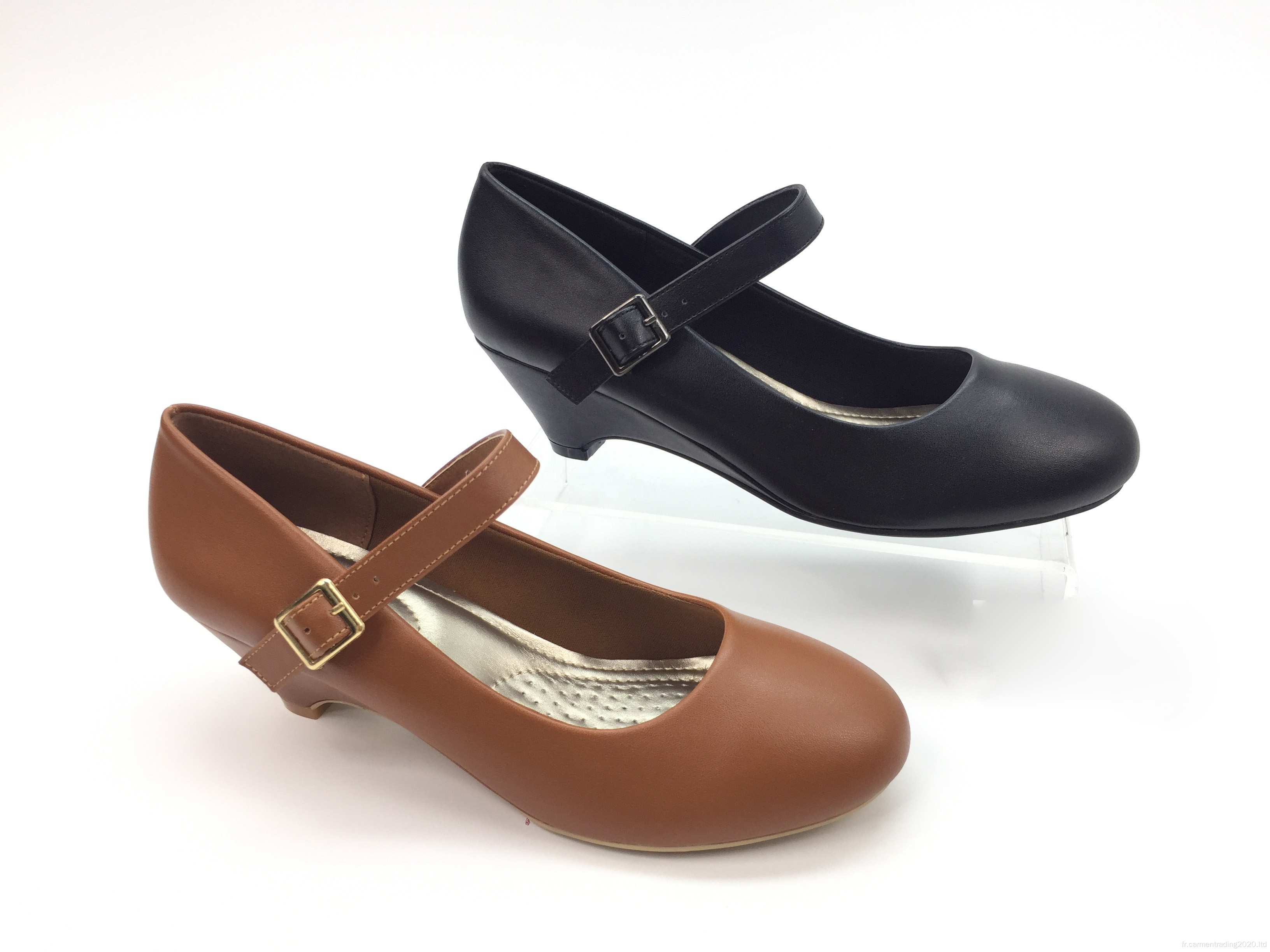 Chaussures de danse pour femmes chaussures épaisses modernes