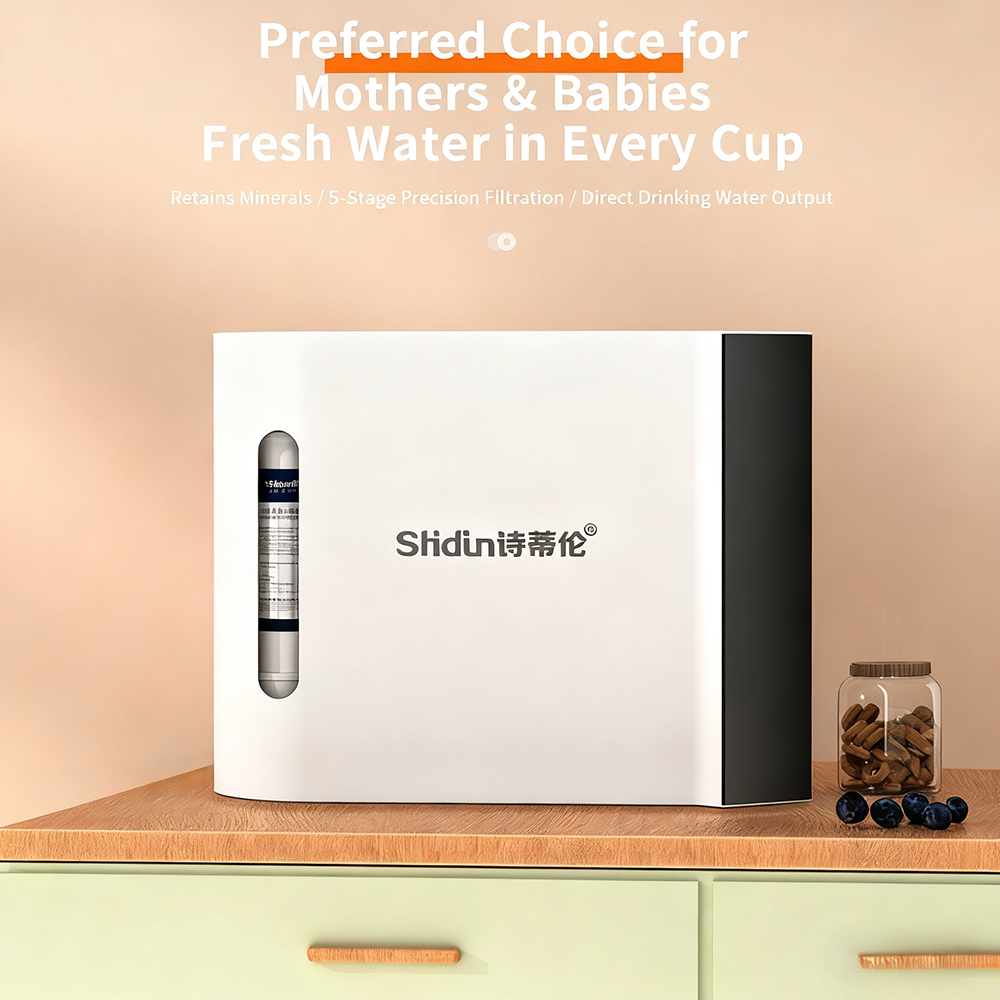 White Ultrafiltration Machine with Transparent Window