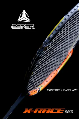 Woven High Tension Badminton Racket