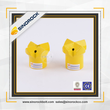 SINOROCK Good Wear Resistance drill bit for clay