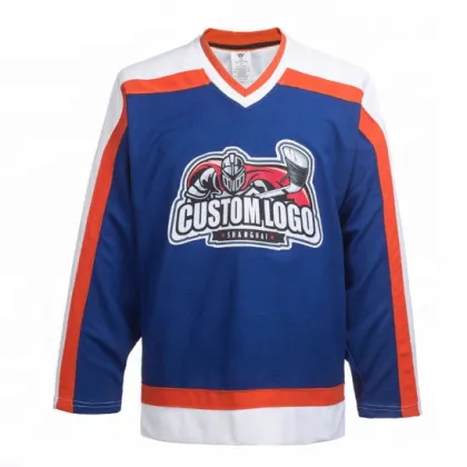 Oem custom design  college team wear ice hockey uniform