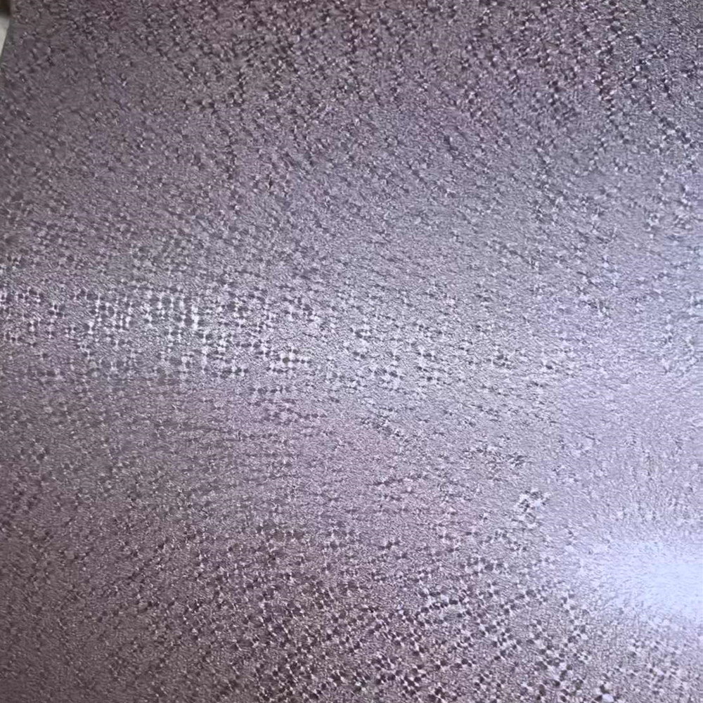 color coated aluminum