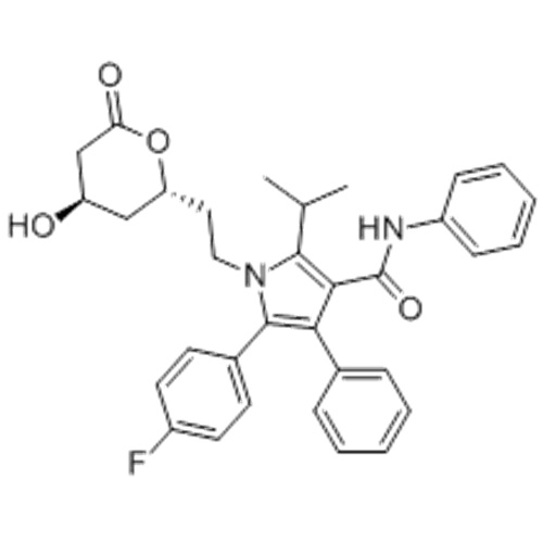 Atorvastatin-lakton CAS 125995-03-1