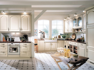 PVC Series Kitchen Cabinets-Br-PC007