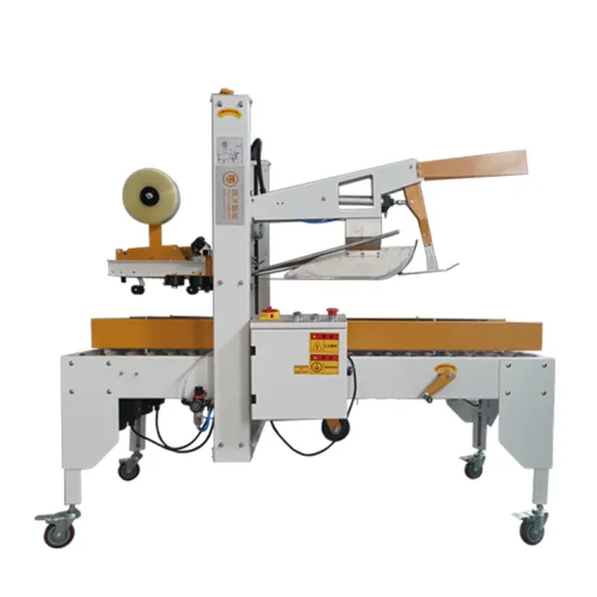 Carton Box Folding and Tape Sealing Machine