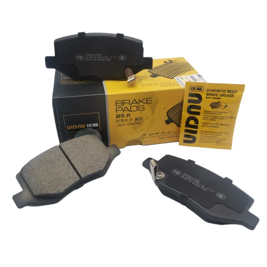 Fast Delivery Original Factory Quality Rear Ceramic Brake Pads 4048065700 4050058600 for Geely