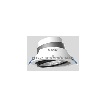 7w high efficiency led down light dimmable led lamp