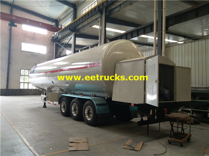 60000l LPG Trailer with Pump