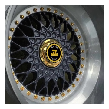 Custom Deep Step Lip Passenger Car Chrome Wheels 5X112 5x120 22 Inch Racing Rim