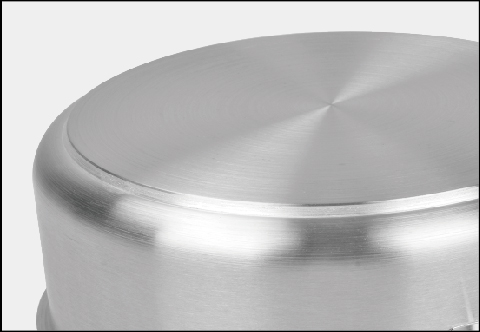 High-quality stainless steel sauce pan with high hardness