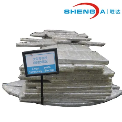 Support Grid for Gas Desulfurization Reactor