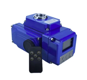 On Off Operator Motorized Rotary Electric Actuator