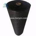 High modulus light weight carbon fiber surface mat