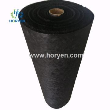 High modulus light weight carbon fiber surface mat