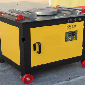 CNC -Stahlbügel Bender: Langes Lebensdauer und hohe Qualität