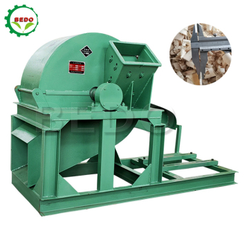 Mobile Crusher: High Capacity Waste Wood Shaving Machine for Sawdust Making