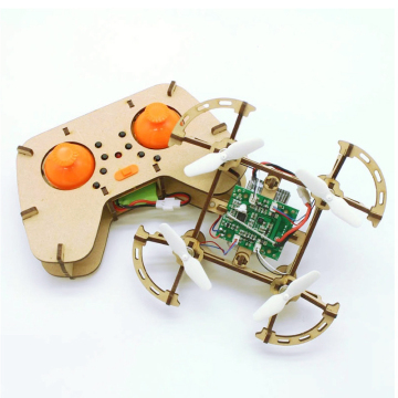 DIY Wooden Drone Assembly: A Step-by-Step Guide to Building a Fixed Height Model Aircraft for Teaching Purposes