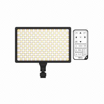 Remote Control Light LED-336A for Camcorder Studio Lighting Kit