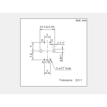 Ec11 series Incremental encoder