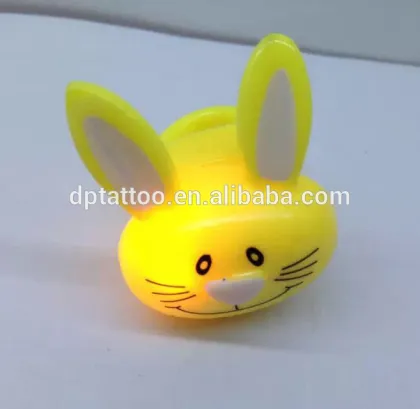 2016 HOT Flashing rabbit rings