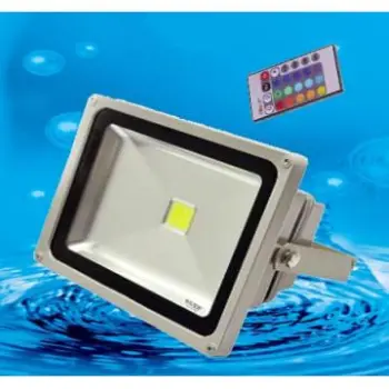 High Brightness 50W RGB LED Flood Light IP65