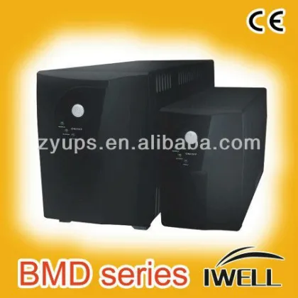China IWELL brand home computer power supply 650VA Backup Mini UPS