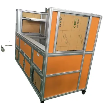 Custom Industrial Aluminum Workbench Production Line