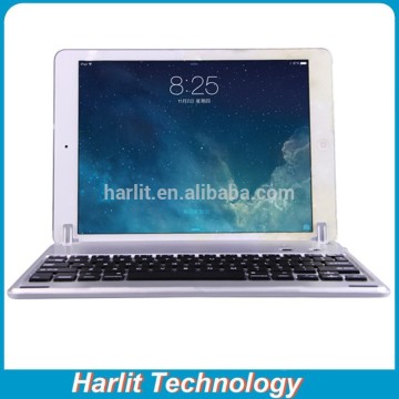 Wholesale Rotating Bluetooth Keyboard Case For iPad Air 2 Ultra Slim Bluetooth Keyboard With Swivel Docking Stand