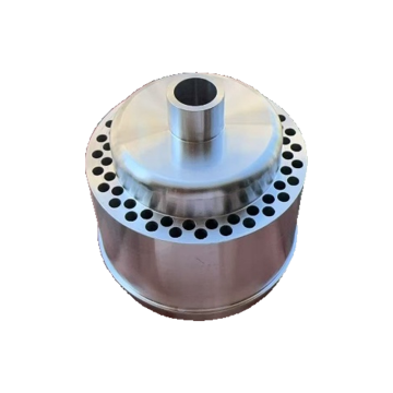 Machining Fabrication for Aluminum Hookah Heating Furnace