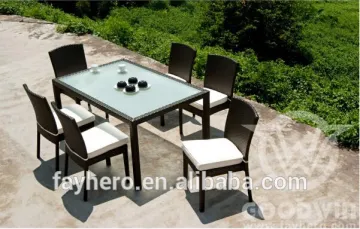 GW3131 SETC Outdoor Furniture Dining Table Set