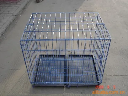 small wire dog crate