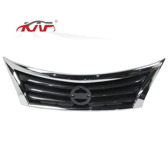 Wholesale Black Chrome Grill for Nissan Altima 2013 Front Bumper